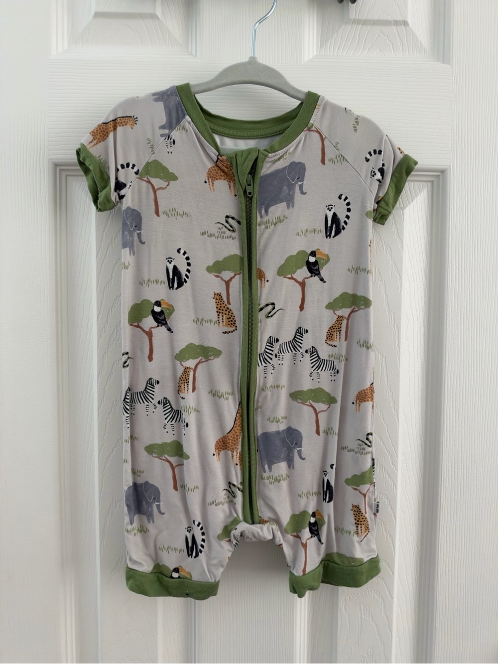 Little Sleepies Safari Friends Shortie 12-18m